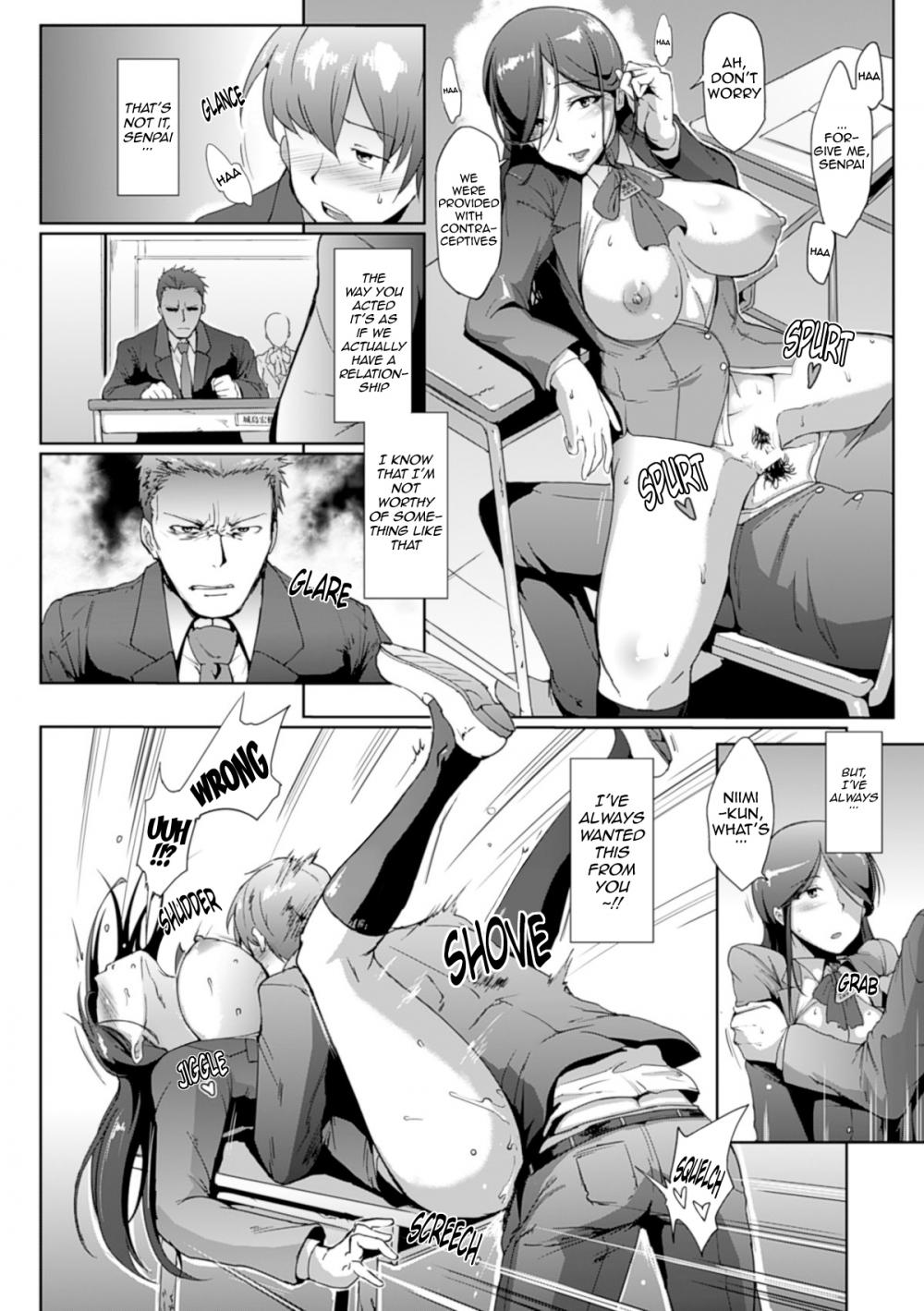Hentai Manga Comic-Dropout-Chapter 1-13
